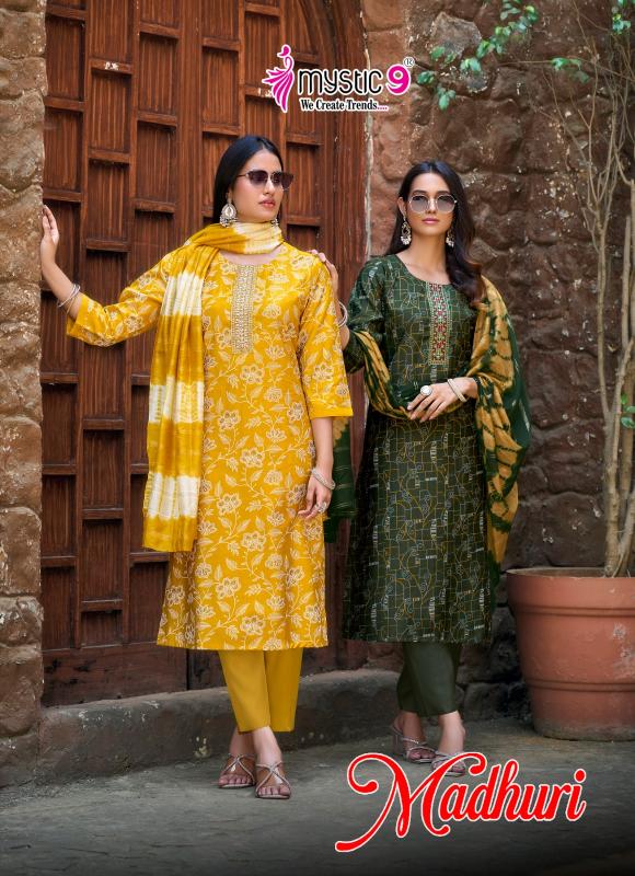 MYSTIC 9 MADHURI 1 Wholesale kurtis for retailers