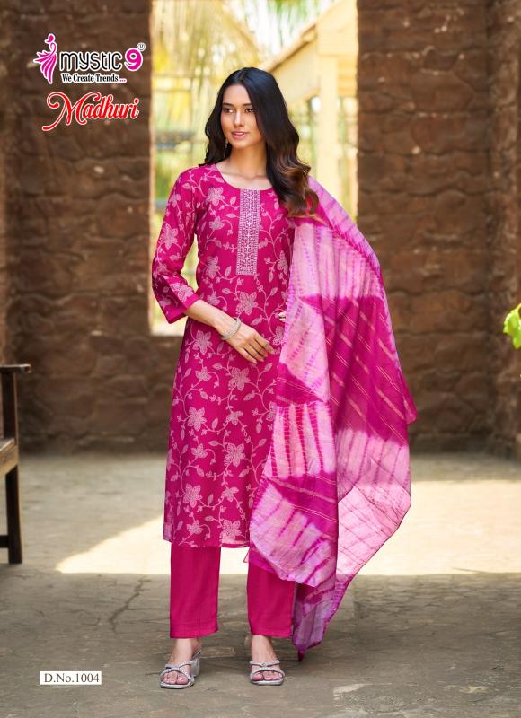 MYSTIC 9 MADHURI 1 Wholesale kurtis for retailers