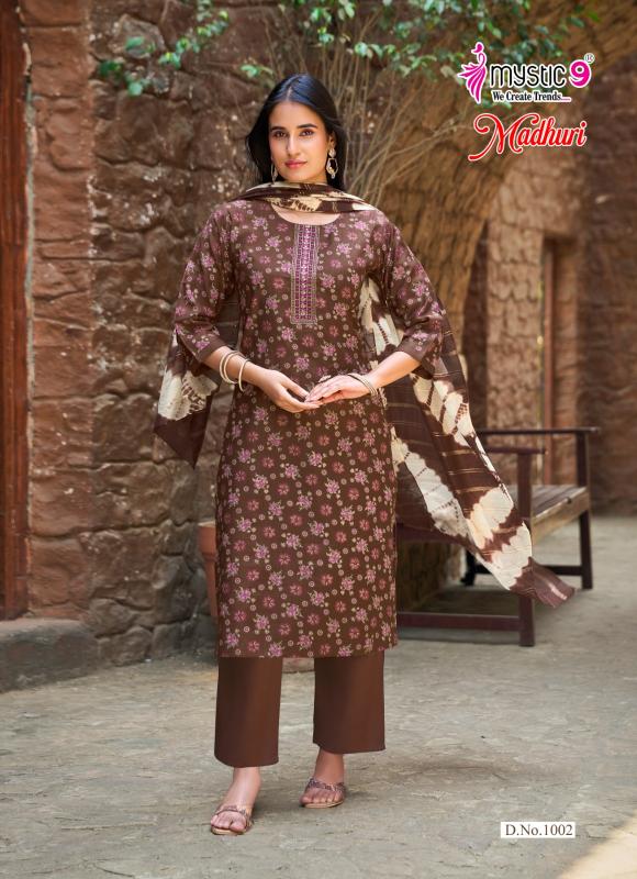 MYSTIC 9 MADHURI 1 Wholesale kurtis for retailers