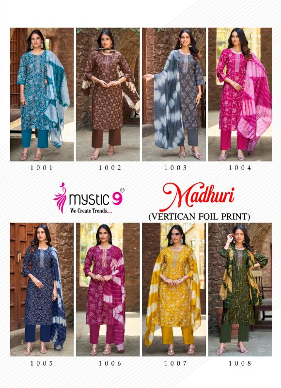 MYSTIC 9 MADHURI 1 Wholesale kurtis for retailers