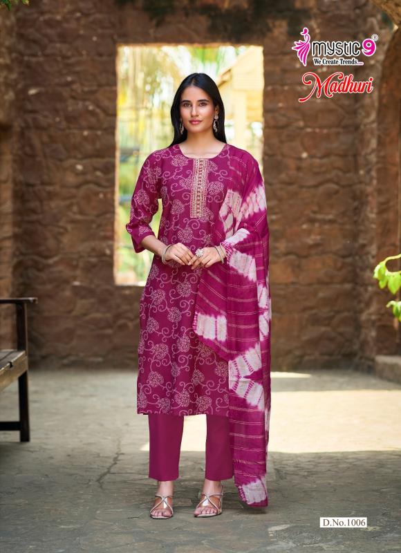 MYSTIC 9 MADHURI 1 Wholesale kurtis for retailers