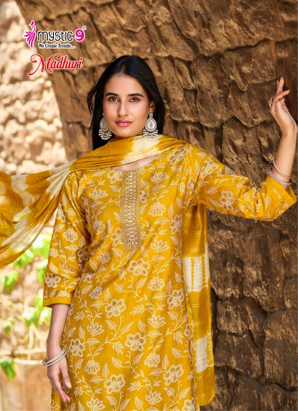 MYSTIC 9 MADHURI 1 Wholesale kurtis for retailers