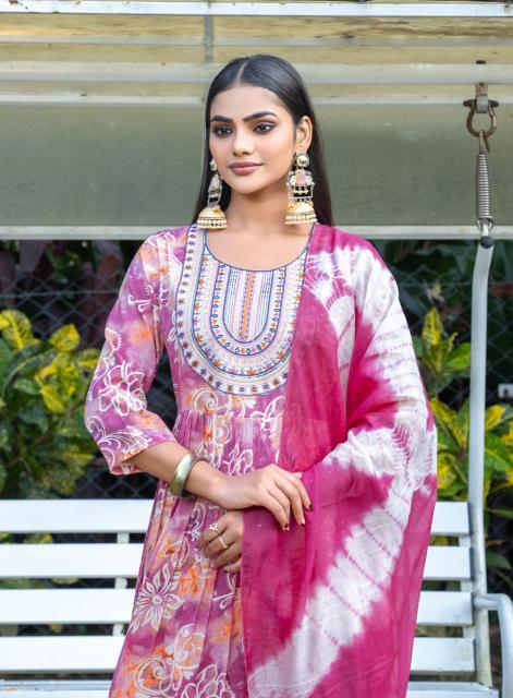 MYSTIC 9 SARA VOL 20 Ladies kurti market in Kolkata