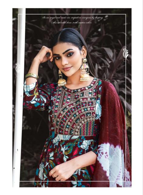 MYSTIC 9 SARA VOL 20 Ladies kurti market in Kolkata