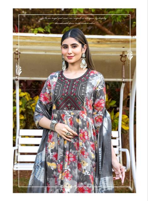 MYSTIC 9 SARA VOL 20 Ladies kurti market in Kolkata