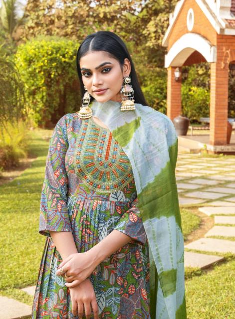 MYSTIC 9 SARA VOL 20 Ladies kurti market in Kolkata