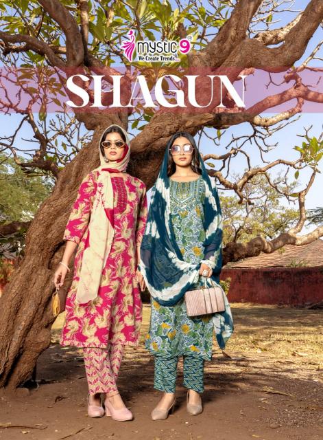 Mystic9 Shagun Vol-29 Kurti manufacturers in Pune