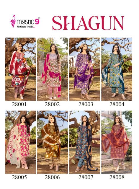 Mystic9 Shagun Vol-29 Kurti manufacturers in Pune