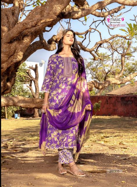 Mystic9 Shagun Vol-29 Kurti manufacturers in Pune