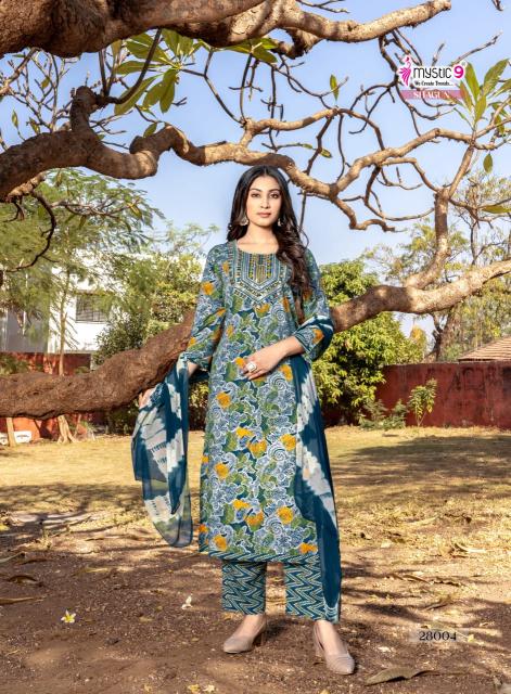 Mystic9 Shagun Vol-29 Kurti manufacturers in Pune