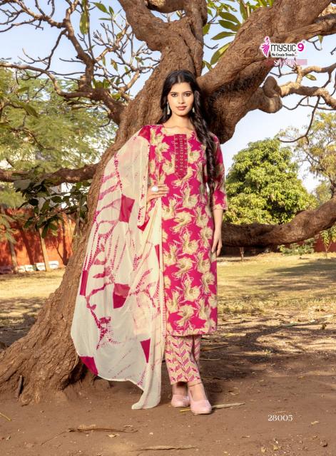 Mystic9 Shagun Vol-29 Kurti manufacturers in Pune