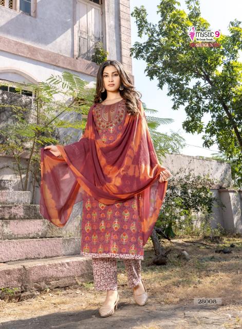 Mystic9 Shagun Vol-29 Kurti manufacturers in Pune