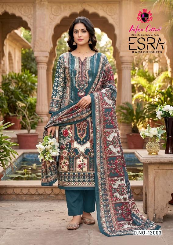 Nafisa Cotton Esra Vol-12 – Karachi Dress Material