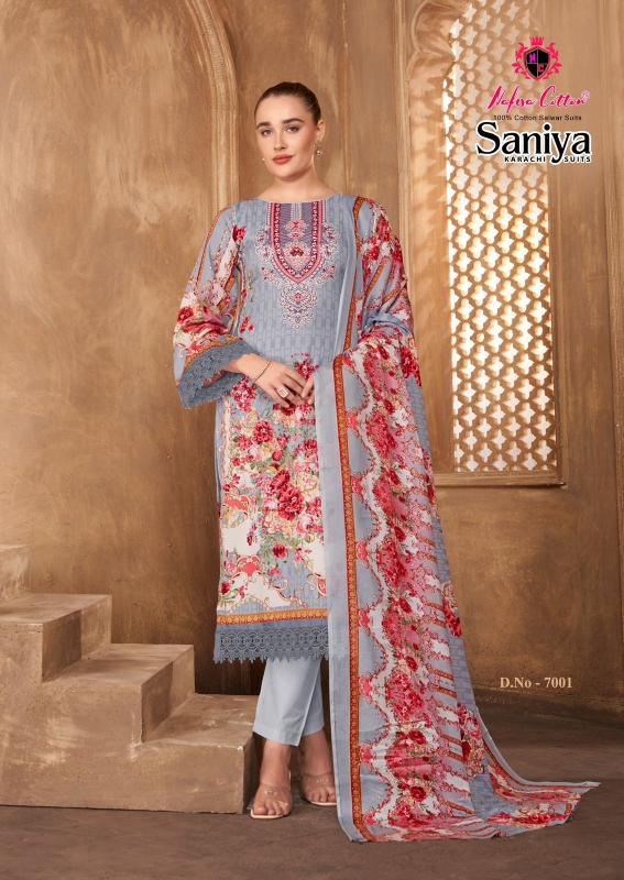 Nafisa Saniya Vol-7 Dress Material suppliers in Pune