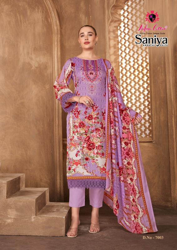 Nafisa Saniya Vol-7 Dress Material suppliers in Pune