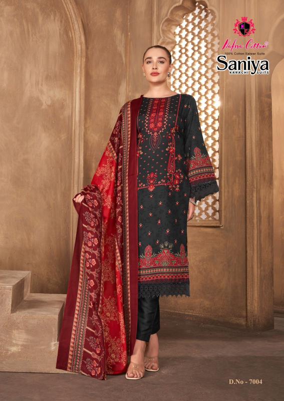 Nafisa Saniya Vol-7 Dress Material suppliers in Pune