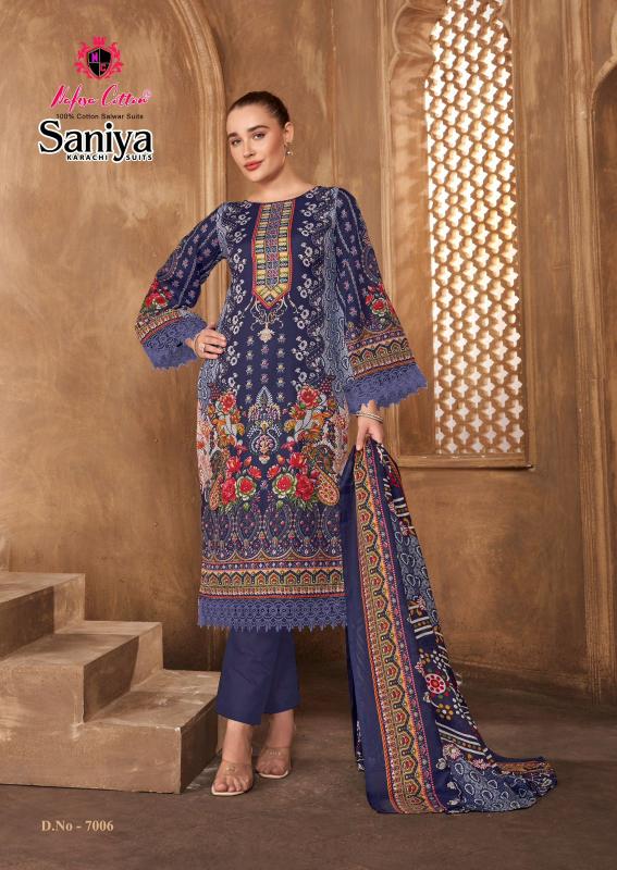 Nafisa Saniya Vol-7 Dress Material suppliers in Pune