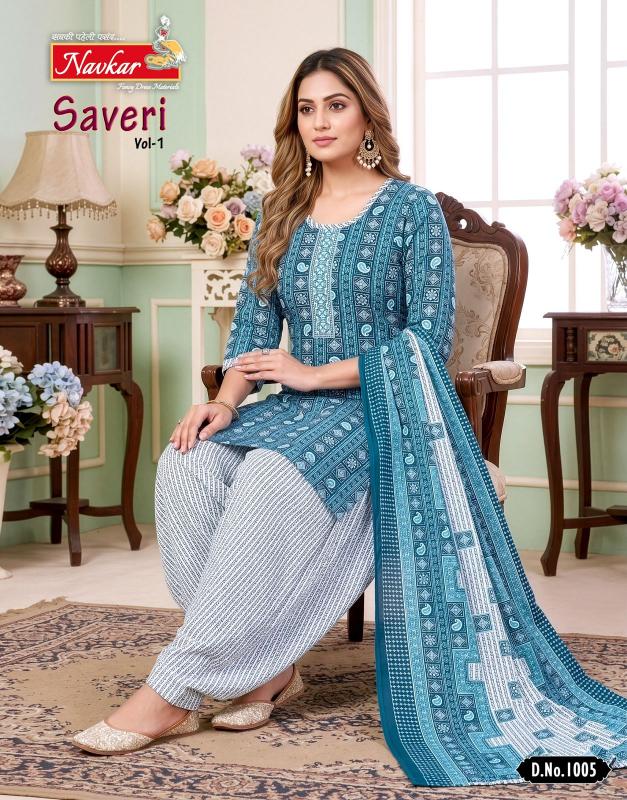 NAVKAR SAVERI vol 1 Kurti suppliers in Gujarat