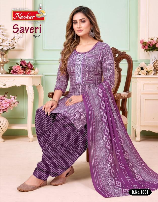 NAVKAR SAVERI vol 1 Kurti suppliers in Gujarat
