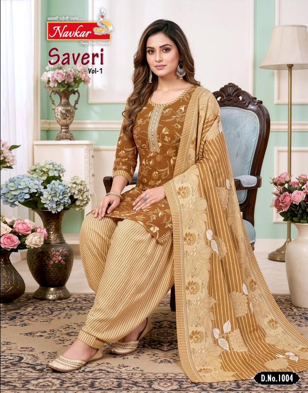 NAVKAR SAVERI vol 1 Kurti suppliers in Gujarat