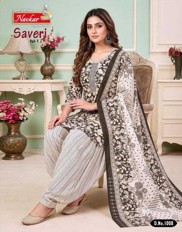 NAVKAR SAVERI vol 1 Kurti suppliers in Gujarat