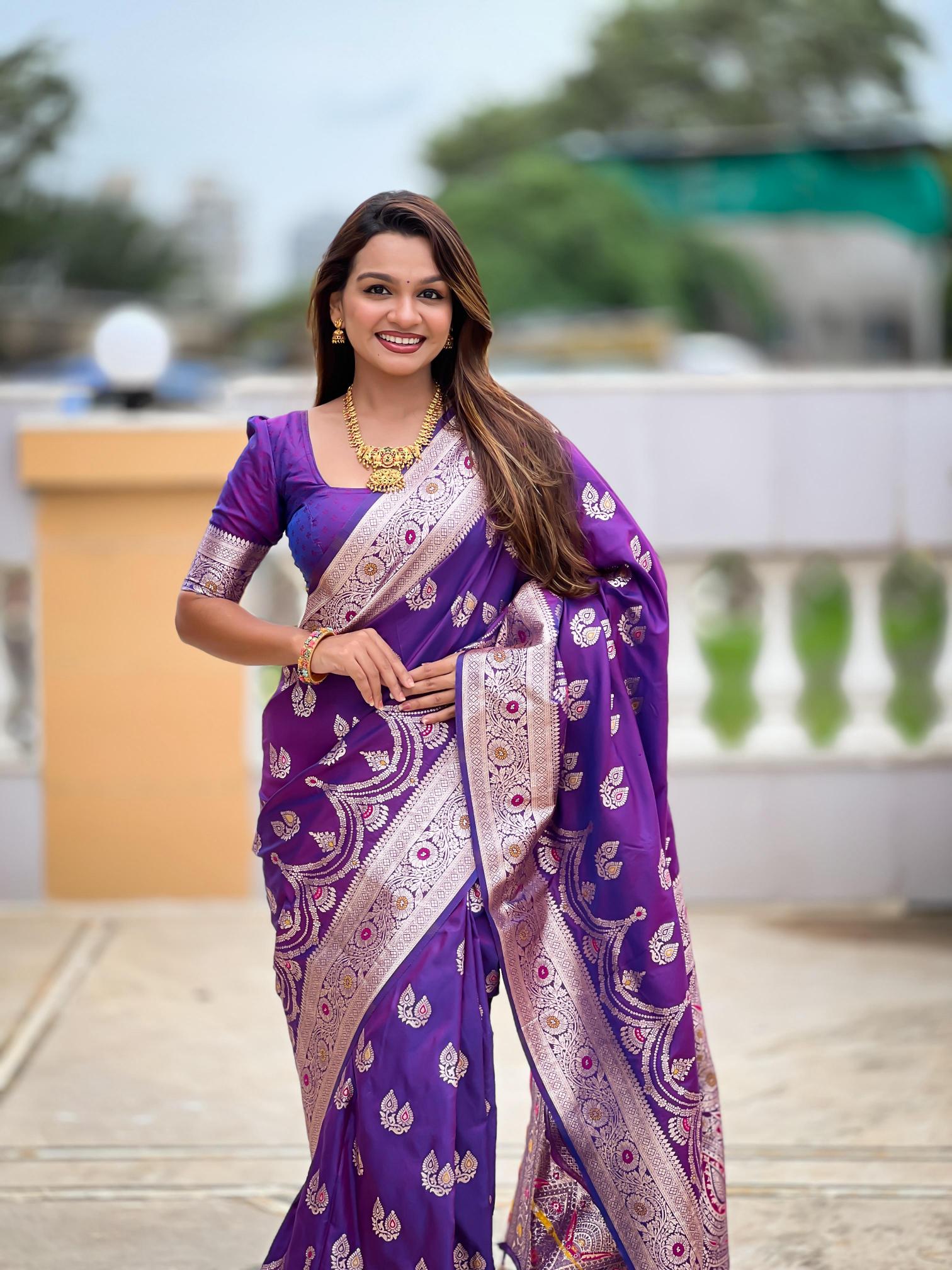 Neckless Banarasi silk Saree wholesale market in Kolkata