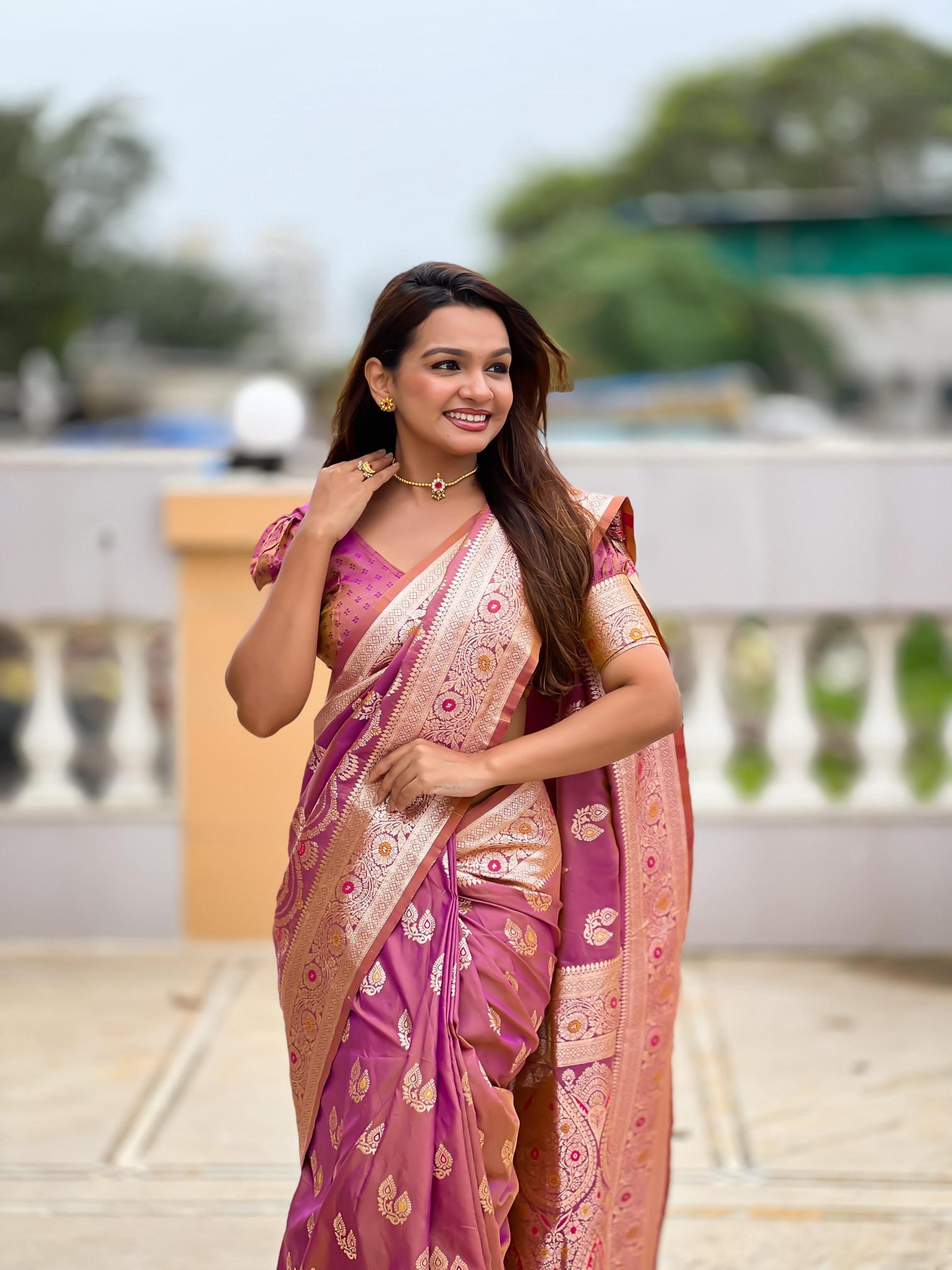 Neckless Banarasi silk Saree wholesale market in Kolkata