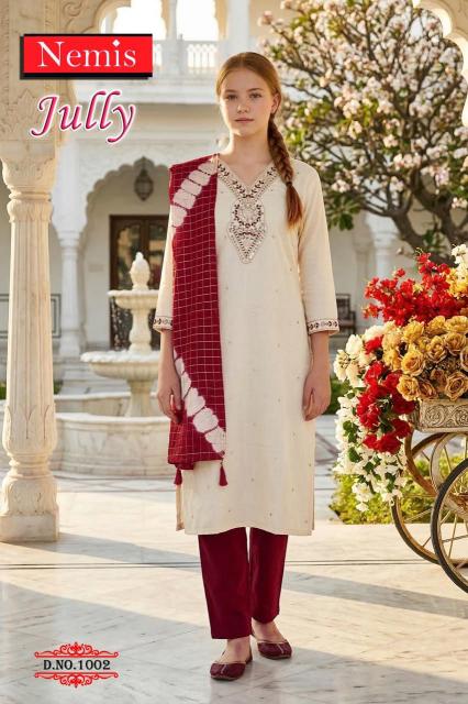 NEMIS JULLY vol 1 Kurti exporter in Gujarat