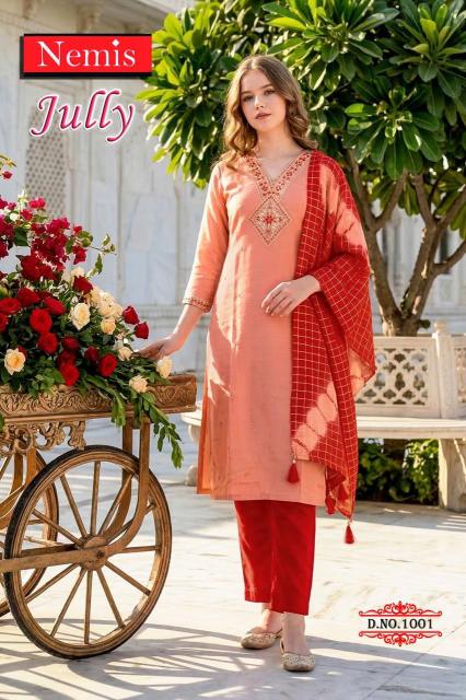 NEMIS JULLY vol 1 Kurti exporter in Gujarat
