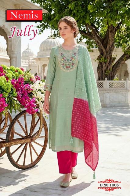 NEMIS JULLY vol 1 Kurti exporter in Gujarat