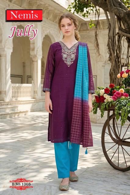 NEMIS JULLY vol 1 Kurti exporter in Gujarat