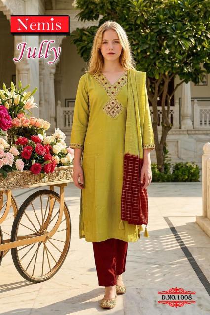NEMIS JULLY vol 1 Kurti exporter in Gujarat