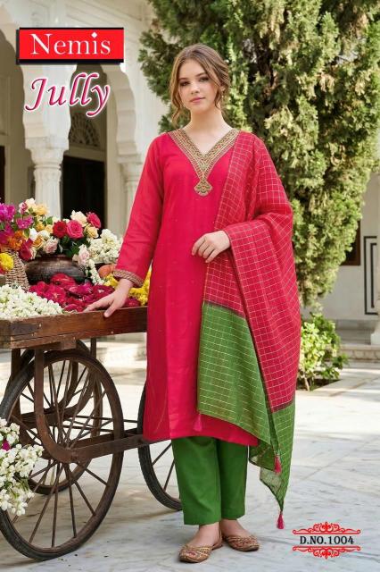 NEMIS JULLY vol 1 Kurti exporter in Gujarat