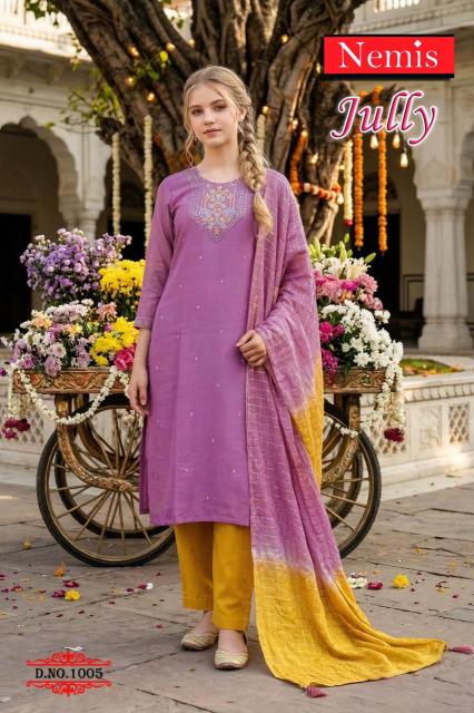 NEMIS JULLY vol 1 Kurti exporter in Gujarat