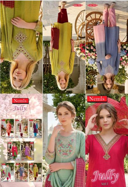 NEMIS JULLY vol 1 Kurti exporter in Gujarat