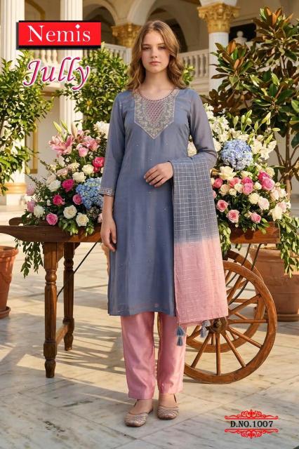 NEMIS JULLY vol 1 Kurti exporter in Gujarat