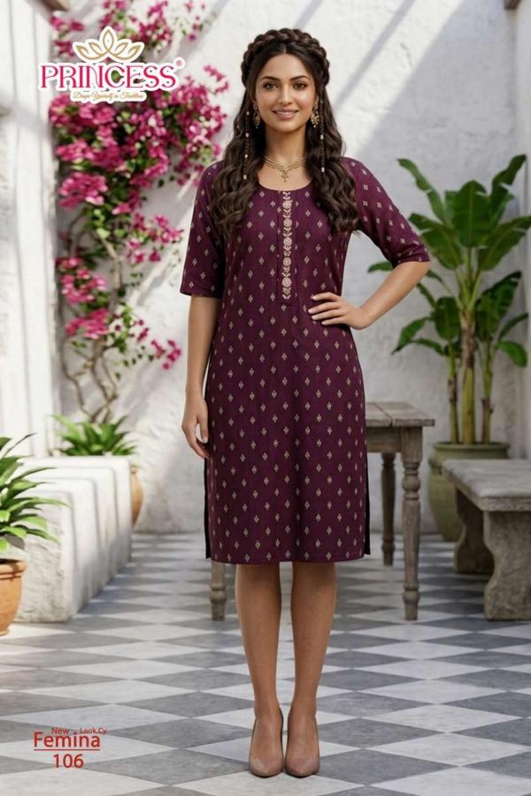 NEW FEMINA WHOLESALE KURTI 