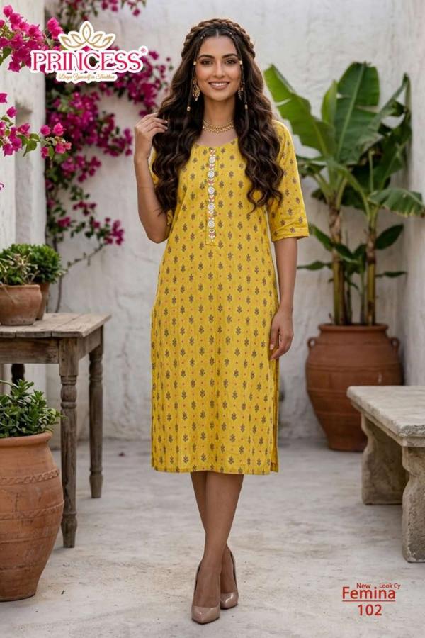 NEW FEMINA WHOLESALE KURTI 