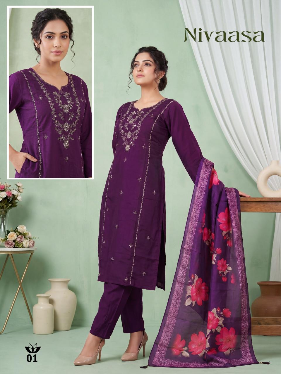 NIVAASA Kurti wholesale market in Surat