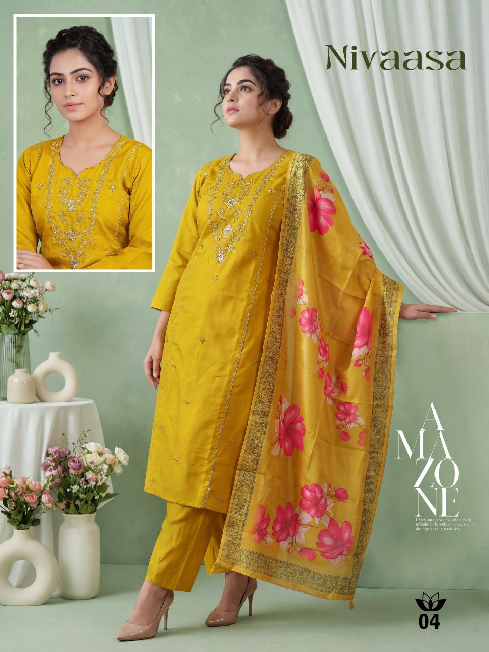 NIVAASA Kurti wholesale market in Surat