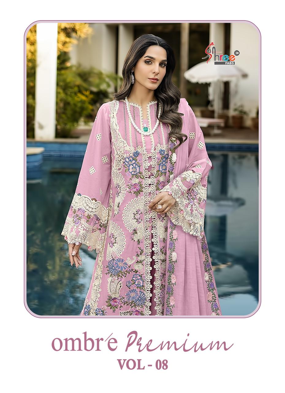 OMBRE PREMIUM VOL-8 Wholesale Salwar Kameez manufacturers in Bangalore