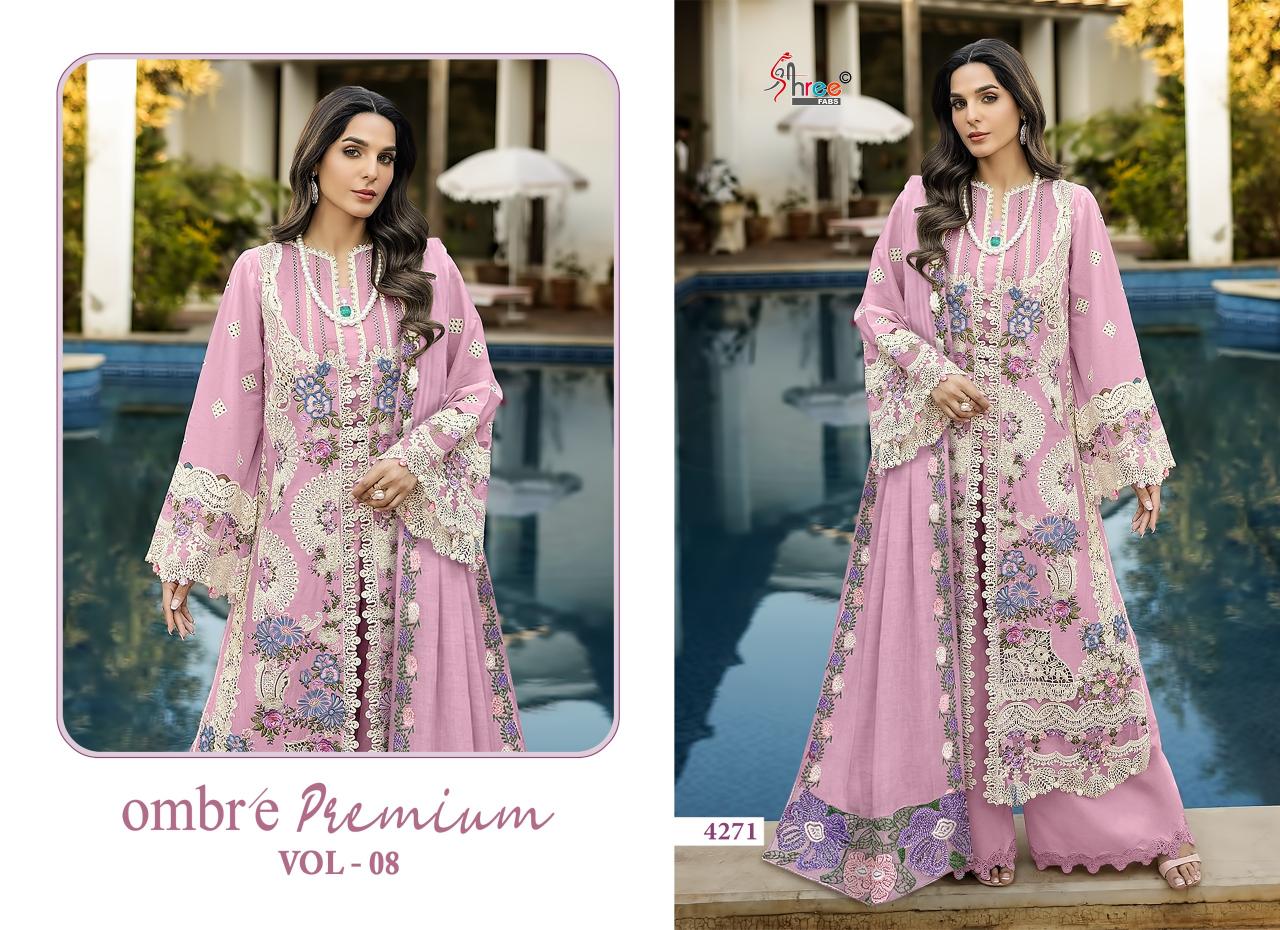 OMBRE PREMIUM VOL-8 Wholesale Salwar Kameez manufacturers in Bangalore