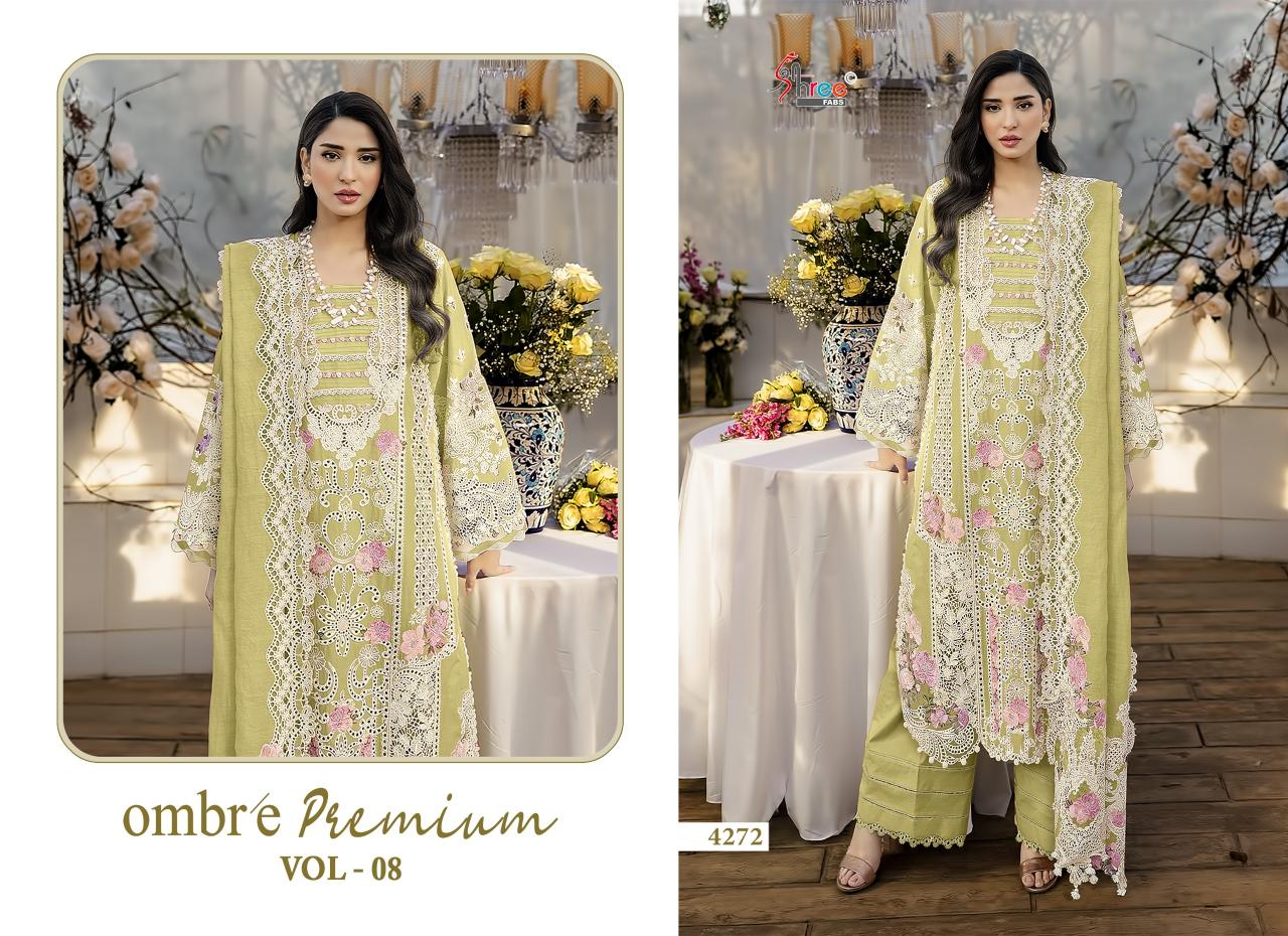 OMBRE PREMIUM VOL-8 Wholesale Salwar Kameez manufacturers in Bangalore