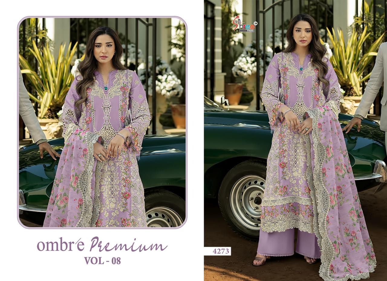 OMBRE PREMIUM VOL-8 Wholesale Salwar Kameez manufacturers in Bangalore