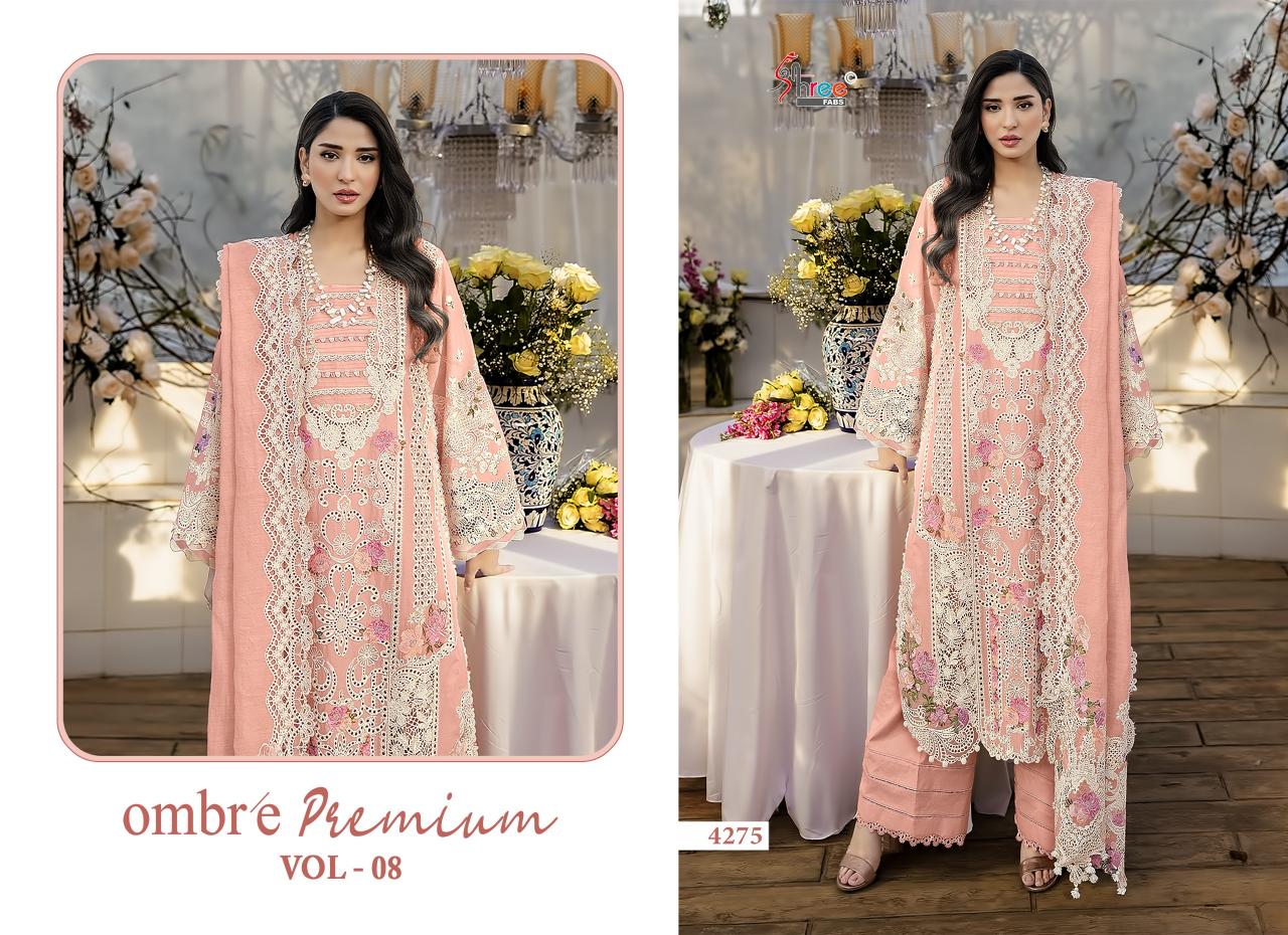 OMBRE PREMIUM VOL-8 Wholesale Salwar Kameez manufacturers in Bangalore