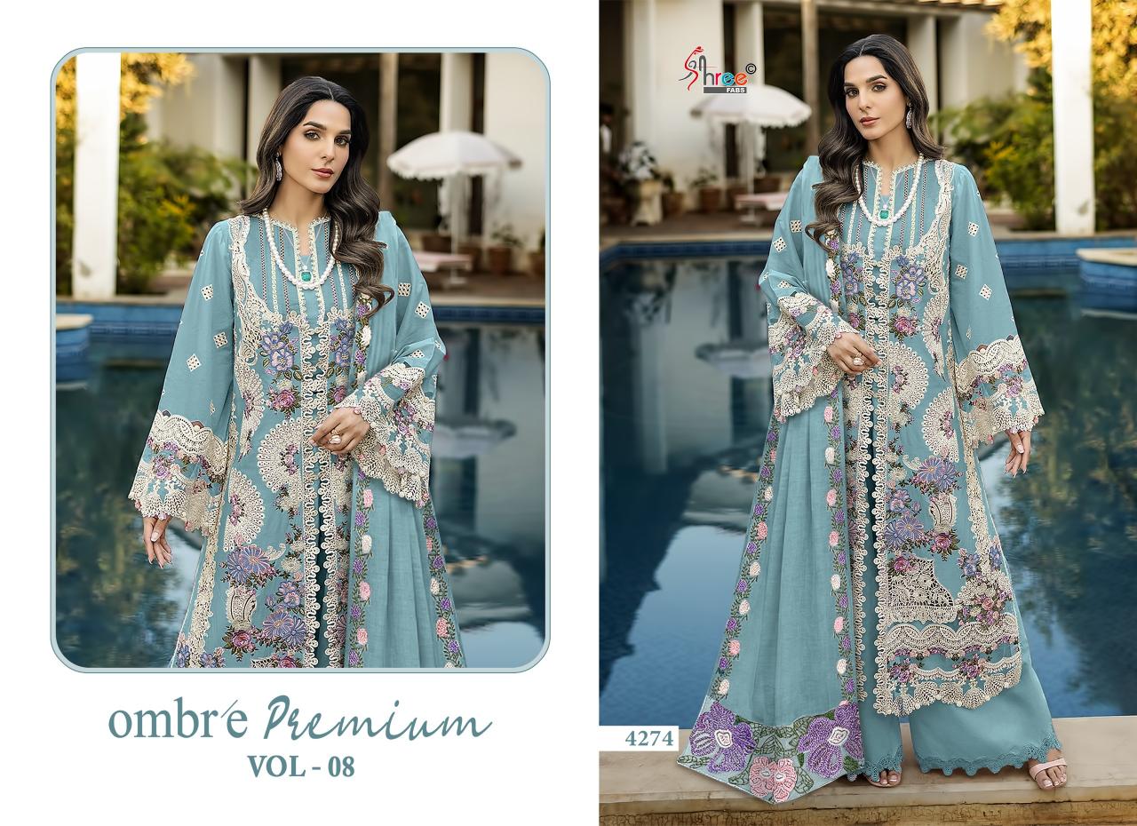 OMBRE PREMIUM VOL-8 Wholesale Salwar Kameez manufacturers in Bangalore