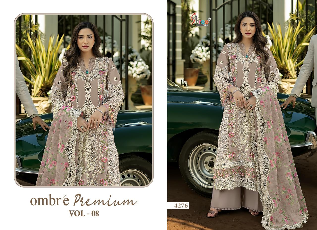 OMBRE PREMIUM VOL-8 Wholesale Salwar Kameez manufacturers in Bangalore