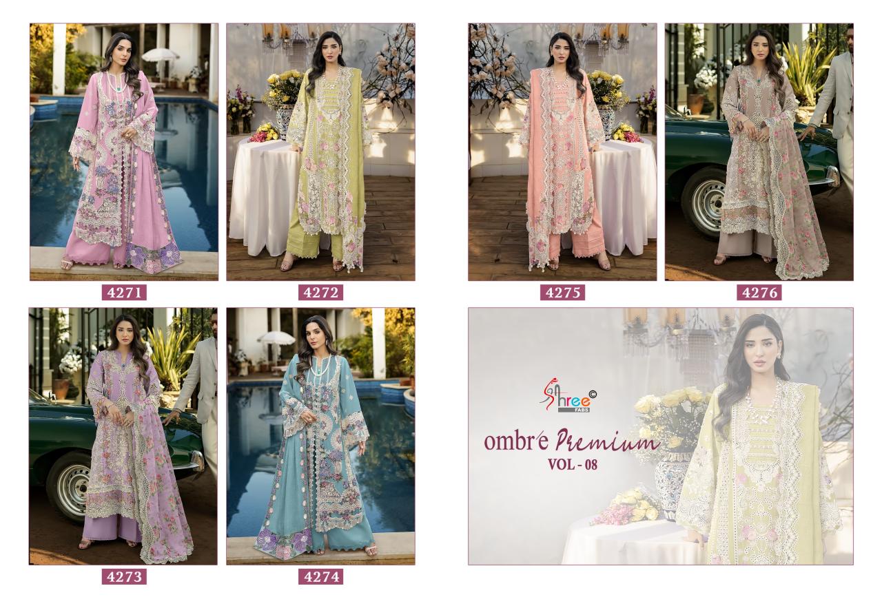 OMBRE PREMIUM VOL-8 Wholesale Salwar Kameez manufacturers in Bangalore