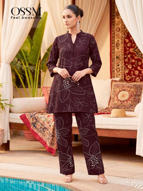 OSSM GLAMOUR kurti exporters in mumbai