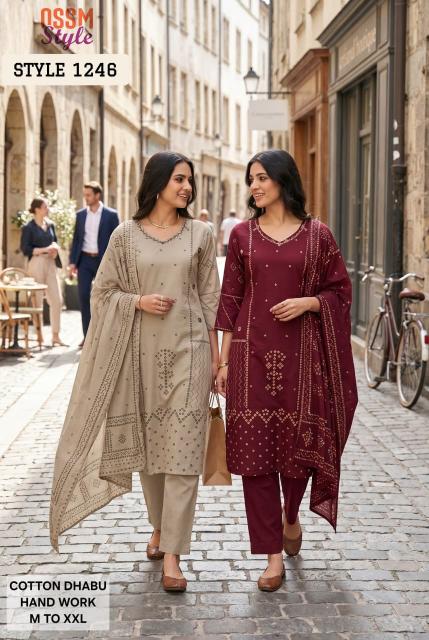 OSSM SUMMER COLLECTION Designer kurtis in Surat